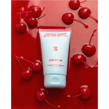 Sister's Aroma Body Spa Butter Cherry Me unt pentru corp, hranitor